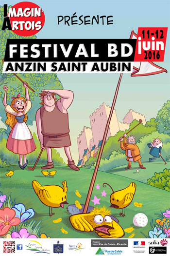 affiche_2016 Festival BD Anzin Saint Aubin Esprit Plan